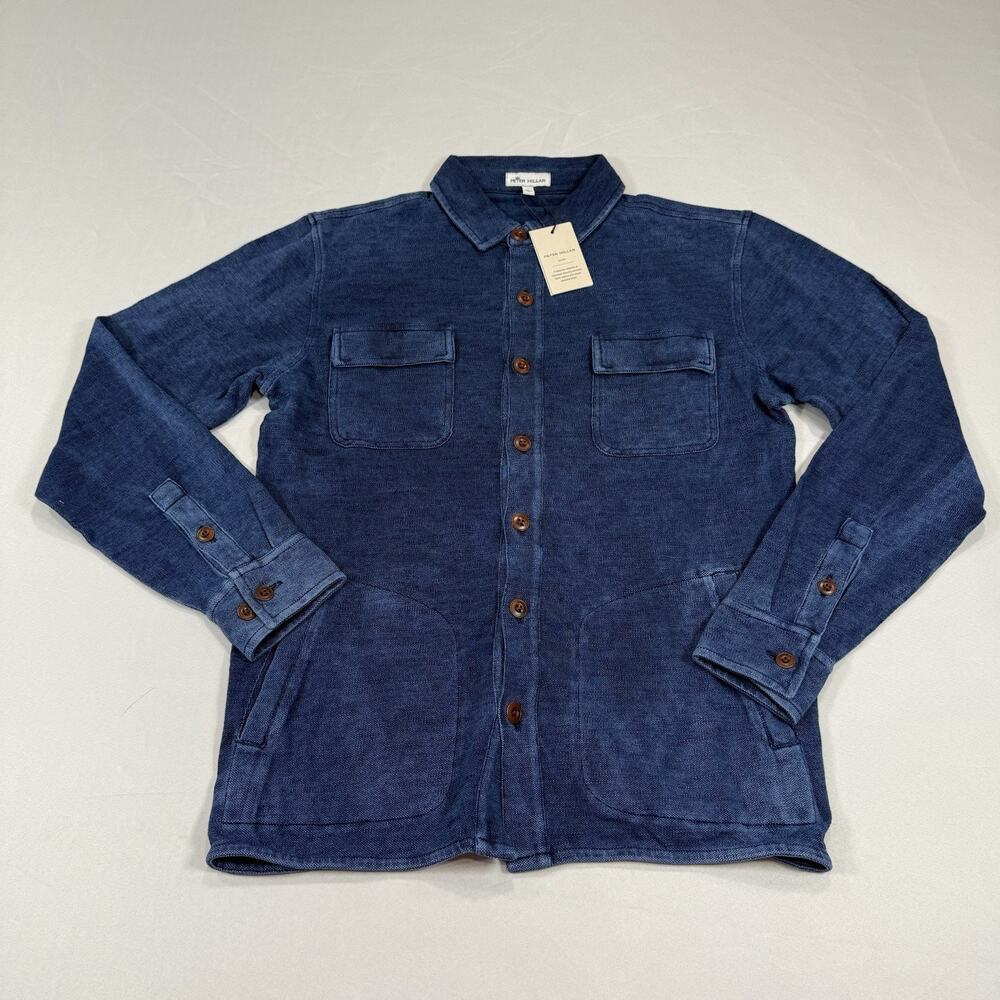 Peter Millar Seaside Button Down Shirt Size Small NWT $165